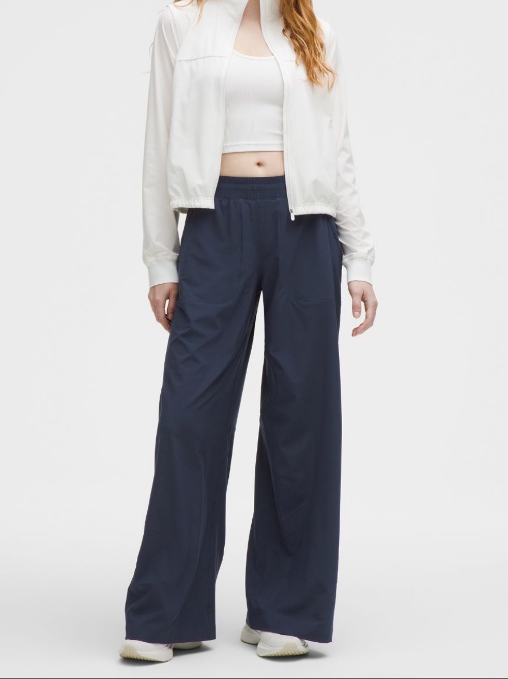 NWT Lululemon Swift Mid-Rise Wide-Leg Pant
